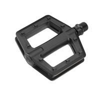 VP Junior Pedals for 16-20" Bikes, One-Piece PP Body, Black
