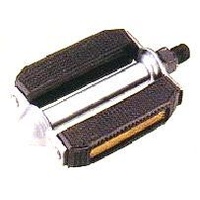 VP Steel Pedals with PVC Blocks, Black