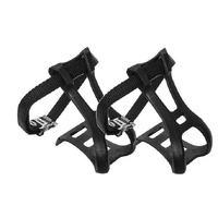 VP MTB Toe Clips with Straps, Pair
