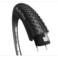 Tyre 26 x 2.10 All Black - Wanda Premium tyre, The Billy Goat for MTB - Cross Country, 30 TPI,  Supple Sidewall, 40-60 PSI, 2.8 - 4.1 Bar (54-559)