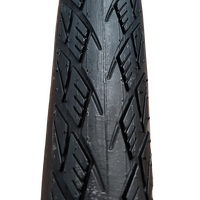 Wanda Tyre 700 x 32C Black -  The Metro Elite for City Commuter, Green Shield Puncture Protect, 30TPI, 65-90 PSI, 4.5 - 6.2 Bar, (32-622)