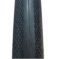 Wanda Tyre 700 x 28C Black -  The FIREBOLT for ROAD, BLACK Skin Sidewall, 30 TPI, Wire Bead, 80-110 PSI, 5.5-7.6 Bar (28-622)