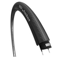 Wanda Premium Tyre 700 x 25C ALL Black -  The FIREBOLT for ROAD, BLACK Skin Sidewall, 30 TPI, Wire Bead, 85-115 PSI, 5.9-8.0 Bar (25-622)