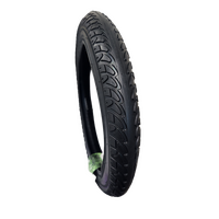Wanda Tyre 18 x 2.5 Black, Heavy Duty casing, suitable for e-bike and e-scooter
