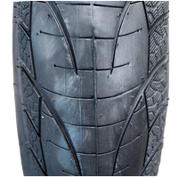 Tyre 20 x 4.0 Black, Fat Tyre - slick Tread - Quality Wanda Tyre product