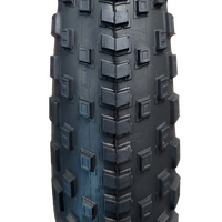 Tyre 20 x 4.0 Black, Fat Tyre Knobby  - Quality Wanda Tyre product