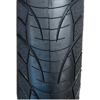 Tyre 24 x 4.0 Black, Fat Tyre - Slick Tread - Quality Wanda Tyre product