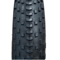 Tyre 24 x 4.0 Black, Fat Tyre Knobby - Quality Wanda Tyre product