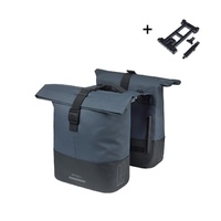 Basil Cove MIK Double Pannier Bag 28–32L
