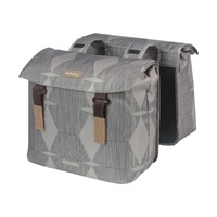 Basil Elegance Double Pannier 40–49L