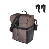 Basil Move Commuter MIK Hooks Pannier Bag 15L