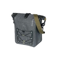 Basil Navigator Storm MIK Studs Single Pannier Bag