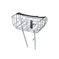 Basil Portland Aluminium Front Bike Basket 25L