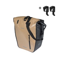 Basil Rivo L MIK Hooks Single Pannier 25–31L