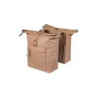 Basil Brooklyn Double Pannier Bag 41L Sand
