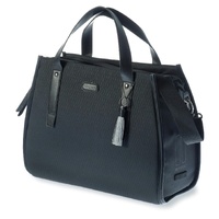 Basil Noir Business Bike Bag 17L Midnight Black