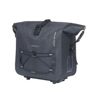 Basil Navigator Storm MIK Trunk Bag 13L Black