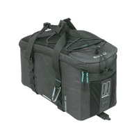 Basil Discovery 365D M MIK Trunk Bag 9L Black