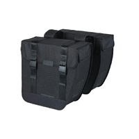Basil Tour XL Double Pannier Bag 35L Black