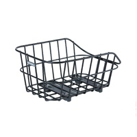 Basil Cento Alu WSL Rear Bike Basket 21L Black