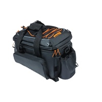 Basil Miles Tarpaulin Trunk Bag XL Pro 9–36L – Black