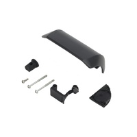 BOSCH RACK BATTERY HOLDER TOP PIECE KIT ANTHRACITE