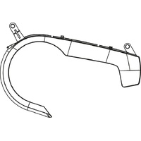 BOSCH DESIGN COVER PERF LINE LEFT BTM(BDU33YY)
