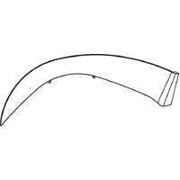 BOSCH DESIGN COVER PERF LINE RIGHT TOP (BDU33YY)