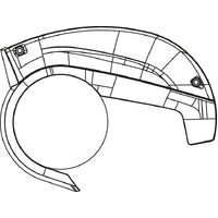 BOSCH DESIGN COVER PERF LINE LEFT BCM (BDU33YY)