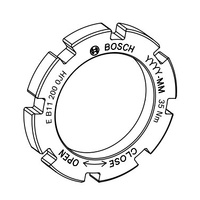 BOSCH LOCKRING (BDU4XX, BDU31YY, BDU37YY, BDU38YY)