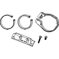 BOSCH MOUNTING KIT ABS, BRACKET Ø42-45 MM (BAS33YY)