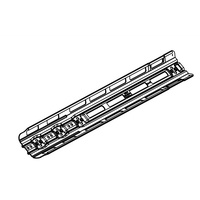 BOSCH RAIL PTUBE 500 HORIZ W EDGEPROTECT BBP375Y