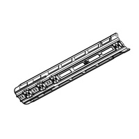 BOSCH RAIL PTUBE 625 HORIZ W EDGEPROTECT BBP376Y