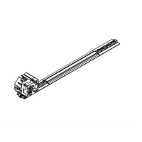 BOSCH BATTERY HOLDER FOR COMPACTTUBE 400 HORIZONTAL, REMOVAL WITH KEY (BBP324Y)