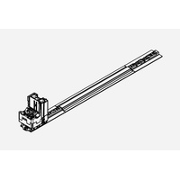 BOSCH BATTERY HOLDER FOR COMPACTTUBE 400 VERTICAL, REMOVAL WITH KEY (BBP324Y)