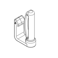 BOSCH LOCK FIXING PIN FOR COMPACTTUBE 400 HOLDER HORIZONTAL (BBP324Y)