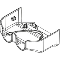 BOSCH CAP; BAT PORT RAIL ABOVE BAT BBP37YY