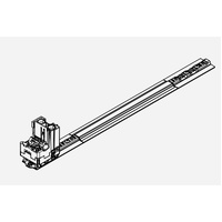 BOSCH BATTERY HOLDER FOR COMPACTTUBE 400 VERTICAL, KEYLESS REMOVAL (BBP324Y)