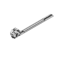 BOSCH BATTERY HOLDER FOR COMPACTTUBE 400 HORIZONTAL, KEYLESS REMOVAL (BBP324Y)