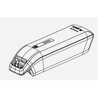 BOSCH DUMMY POWERPACK FRAME 545