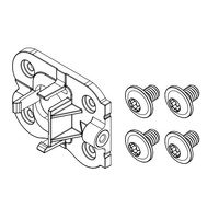 BOSCH COMPACTTUBE VERTICAL, PLUG SIDE, FIXED MOUNT SCREW-ON PLATE KIT (BBP324Y)