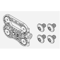 BOSCH COMPACTTUBE VERTICAL, NONPLUG SIDE, FIXED MOUNT SCREW-ON PLATE KIT (BBP324Y)