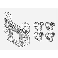 BOSCH COMPACTTUBE HORIZONTAL, NONPLUG SIDE, AXIAL/PIVOT SCREW-ON PLATE KIT (BBP324Y)