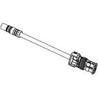 BOSCH CABLE HARNESS ABS, 1,600 MM (BCH3622_1600)