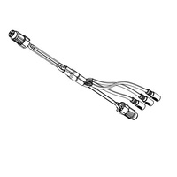 BOSCH BATTERY CABLE WITH MULTI-CONNECTOR, 1600 MM (BCH3914_1600)