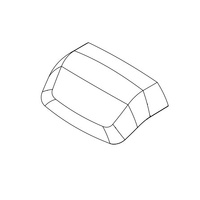 BOSCH TOP COVER POWERPACK 400/500 RACK (BBP33YY)