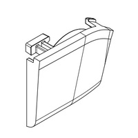 BOSCH COVER CAP FOR RACK BATTERY CHARGING SOCKET (BBP33YY)
