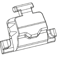 BOSCH DAMPING ELEMENT POWERPACK FRAME (BBP35YY)