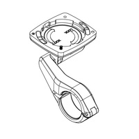 BOSCH HOLDER INTUVIA 100, 25,4 MM