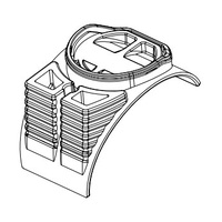 BOSCH RUBBER SPACER MINI REMOTE (BRC3310)